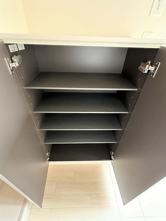 収納　シューズボックスです