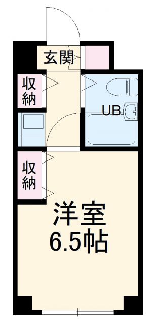 スペースアメニティ梶ヶ谷の間取り