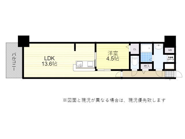 ＢＬＤ．ＹＵＷＡの間取り