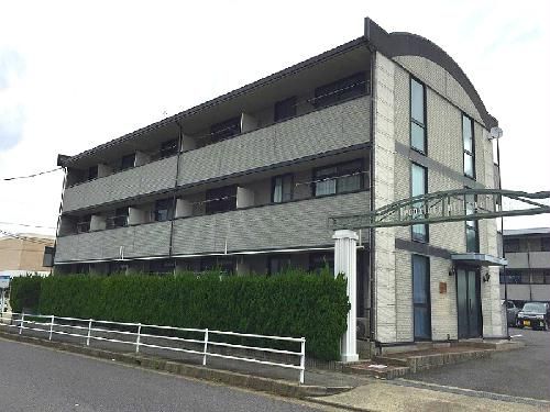 長久手市戸田谷のマンションの建物外観