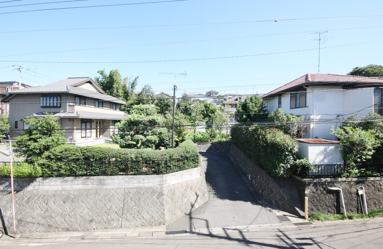 眺望　陽当り良好でお洗濯物もポッカポカです♪