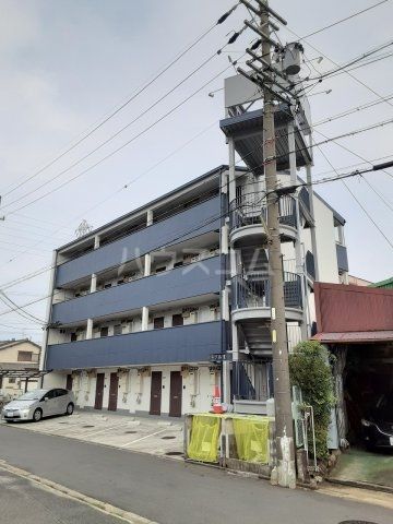 名古屋市中川区打出のマンションの建物外観