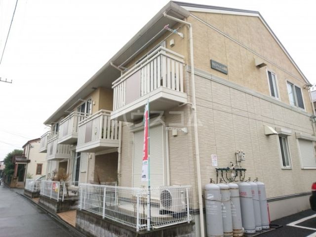 神奈川県相模原市南区御園５（アパート）の賃貸物件の外観