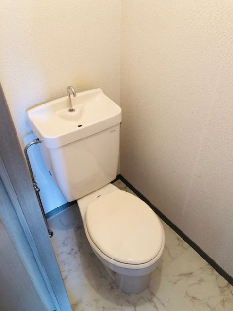 【セジュール紅葉Iのトイレ】