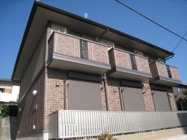 兵庫県神戸市灘区青谷町４（アパート）の賃貸物件の外観