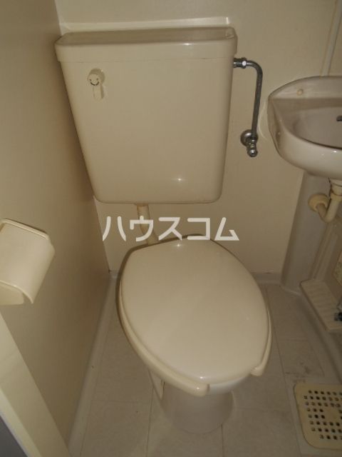 【磐田市上岡田のマンションのトイレ】