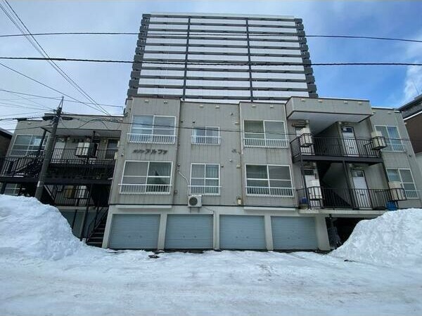 北海道札幌市西区山の手三条１（アパート）の賃貸物件の外観