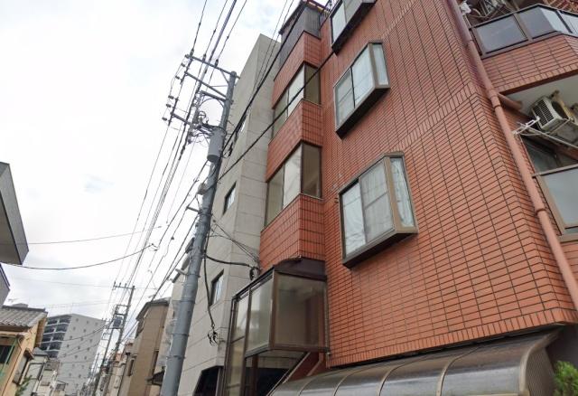 【プチメゾンヤナセの建物外観】