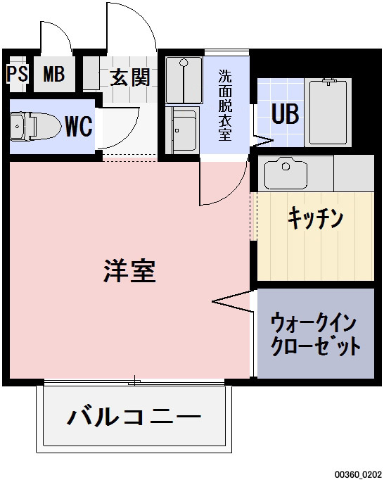 ライネスカーサの間取り