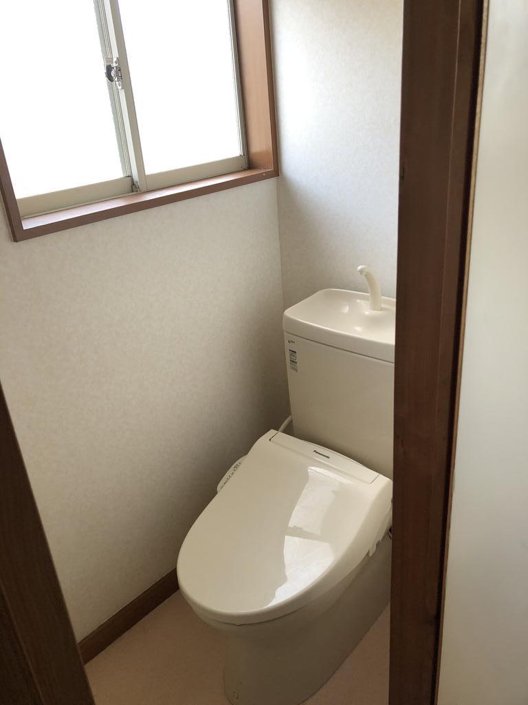 【いわき市内郷御厩町のアパートのトイレ】