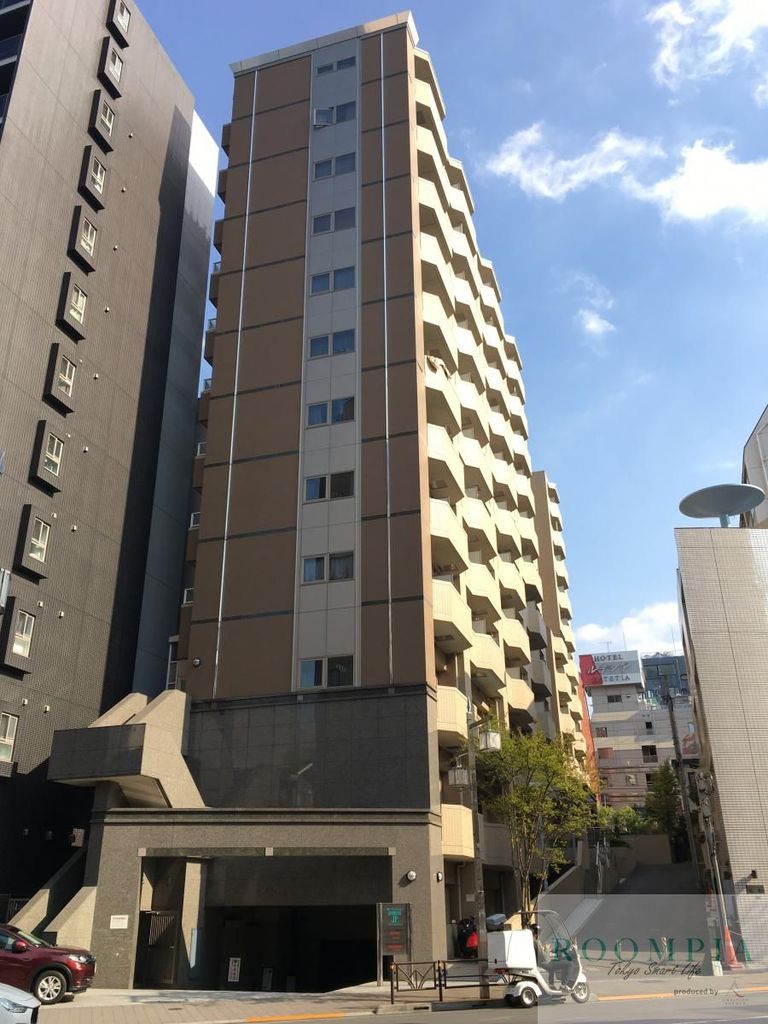 マイキャッスル渋谷ＪＰの建物外観