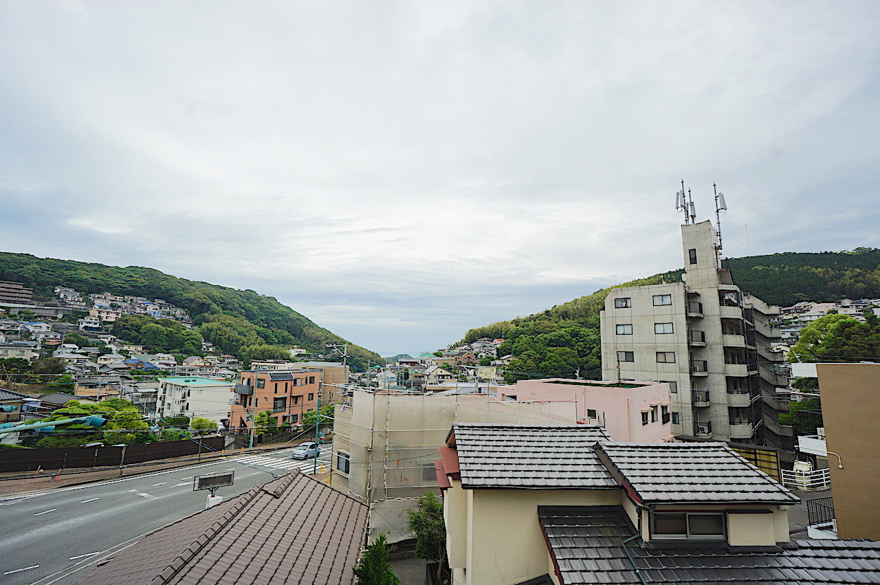 【長崎市田上のマンションの眺望】