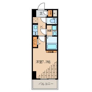 Sun State東海の間取り