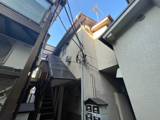 コーポ村田の建物外観