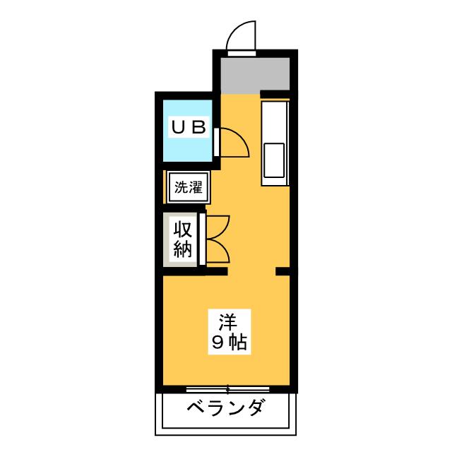 サンハイム外山の間取り