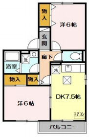 グランシャリオ(今成)の間取り