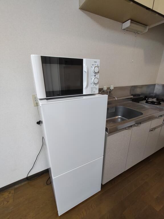 その他設備　洗濯機・冷蔵庫・電子レンジ設置済み