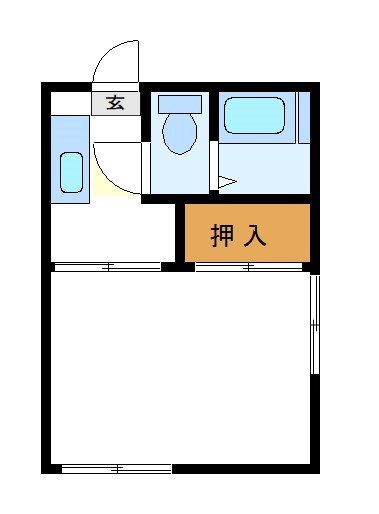 ジュネスカーサの間取り