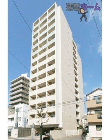 名古屋市中区門前町のマンションの建物外観