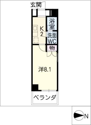 【ＡＭＢＥＲ　ＨＯＵＳＥの間取り】