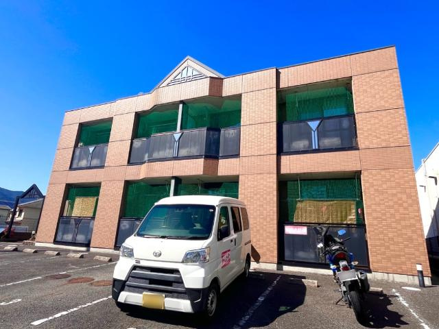 御所市大広町のアパートの建物外観