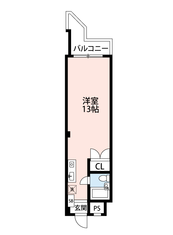 【ソレイユマツドの間取り】