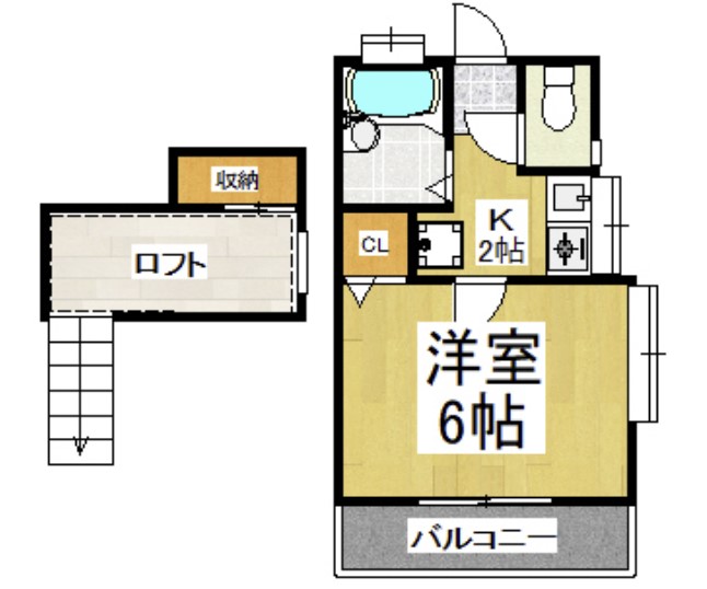 ブルースカイふじみ野の間取り