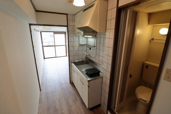 キッチン　※他部屋の写真です。