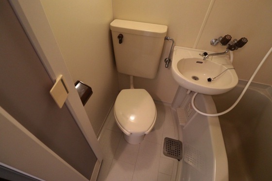 トイレ　※他部屋の写真です。