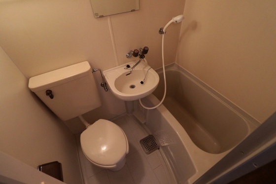 洗面設備　※他部屋の写真です。