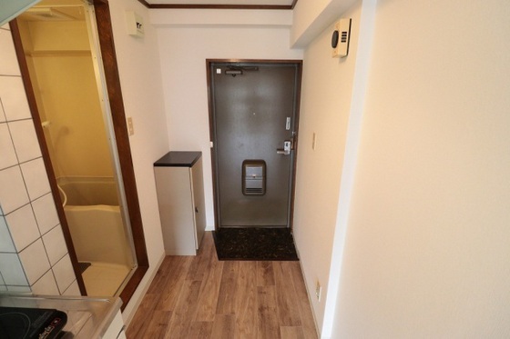 セキュリティ　※他部屋の写真です。