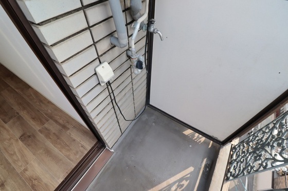 バルコニー　※他部屋の写真です。