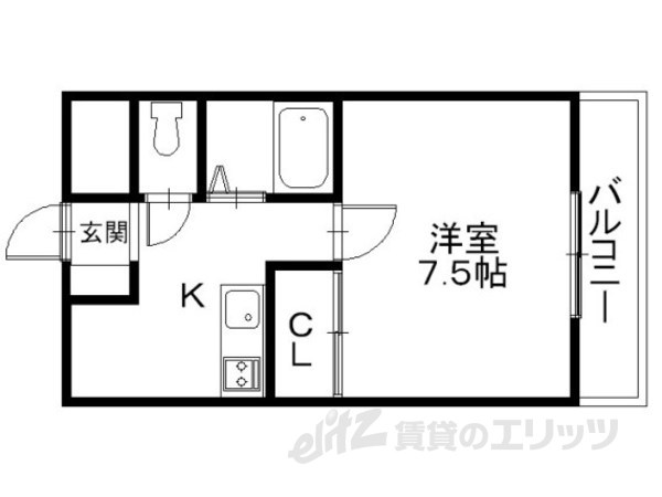 エスポR-3の間取り