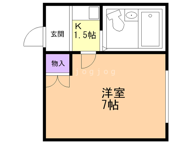 ピアコート前田の間取り