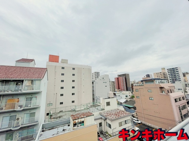 【広島市中区本川町のマンションの眺望】