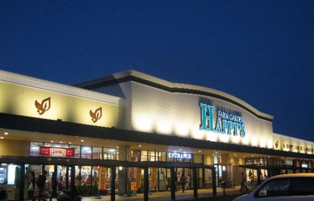 スーパー　天満屋ハピーズ泉田店（スーパー）まで566m