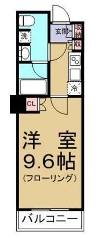 コンフォリア東池袋ＷＥＳＴの間取り