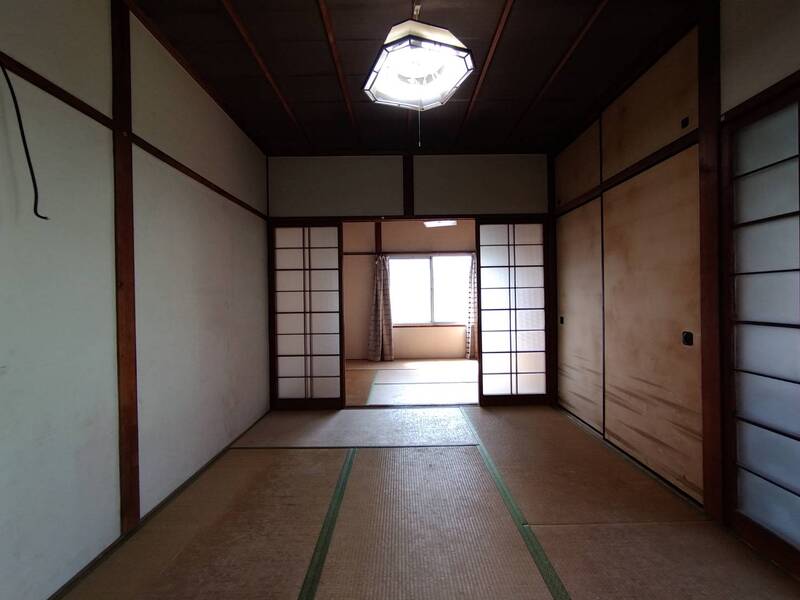 なごみコーポの居間写真