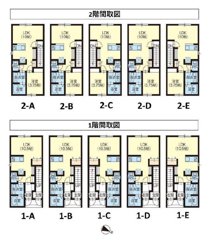 ビオラ三条の間取り