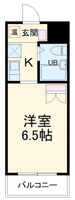 瀬戸市宮里町のマンションの間取り