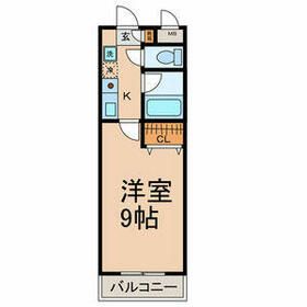 安城市美園町のマンションの間取り