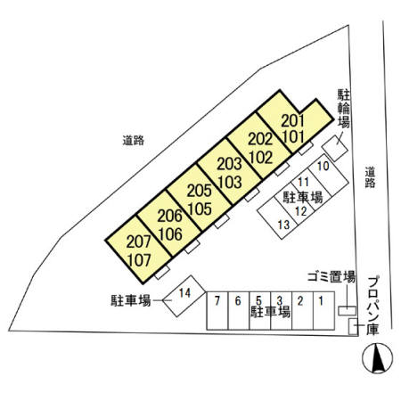 【セジュールグリーン雅のその他】