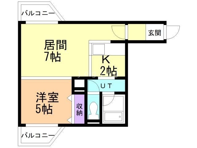 フォレスト３１の間取り