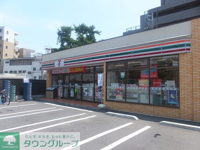 【新宿区高田馬場のマンションのコンビニ】