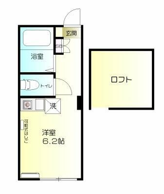 ヒルズ渡田東町の間取り