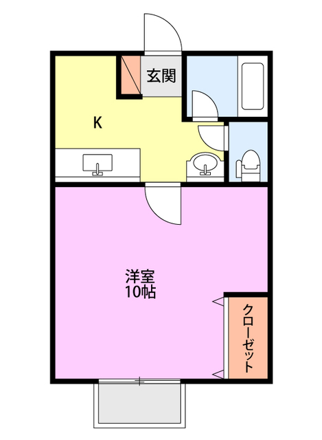 サニーヒルの間取り