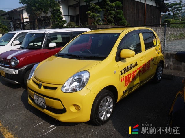 【福岡市西区今宿青木のマンションの駐車場】