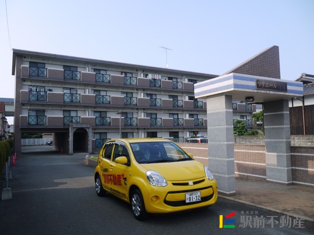 福岡市西区今宿青木のマンションの建物外観