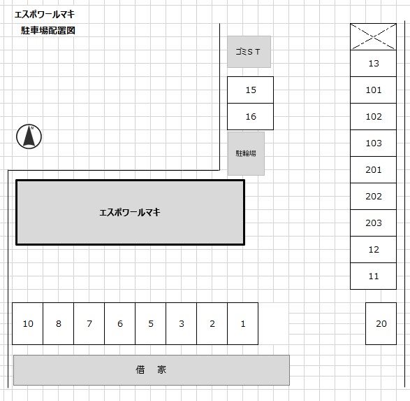 【倉敷市西富井のアパートのその他】