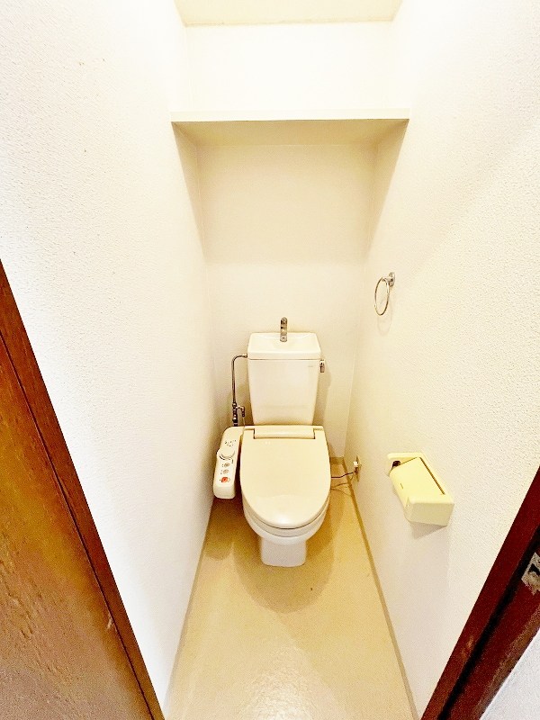 トイレ　★温水洗浄便座★